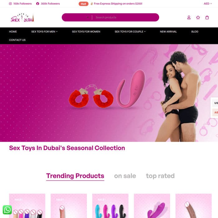 sex toys dubai Velvet Thruster
