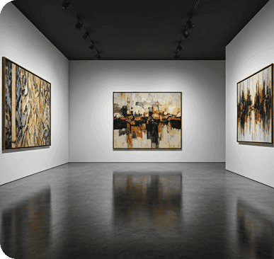 Popular art galleries and creative exhibitions directory listings