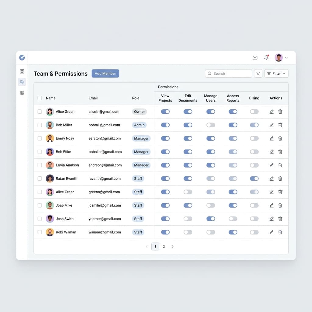 Manage Business