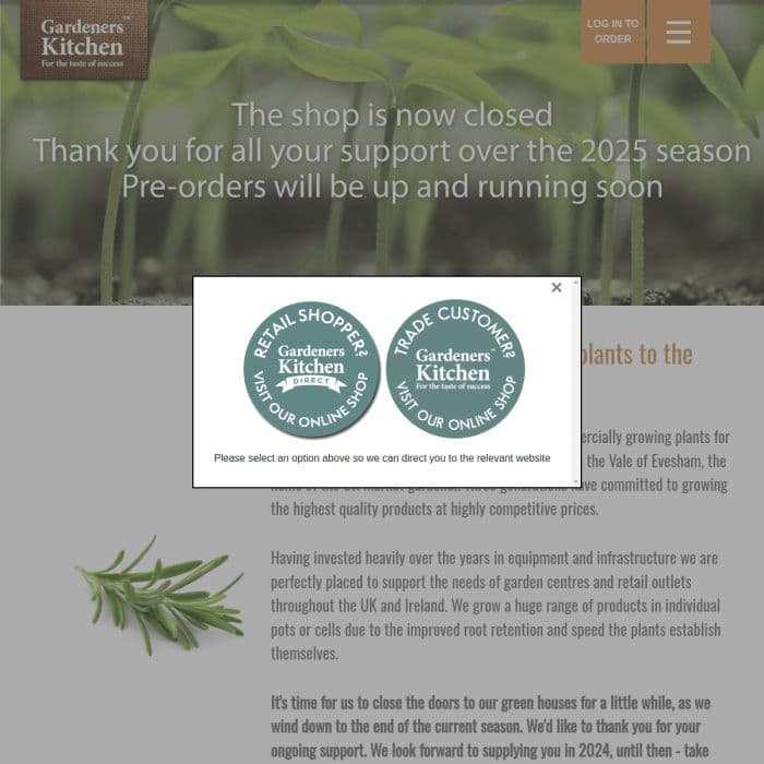 Gardenerskitchen Co