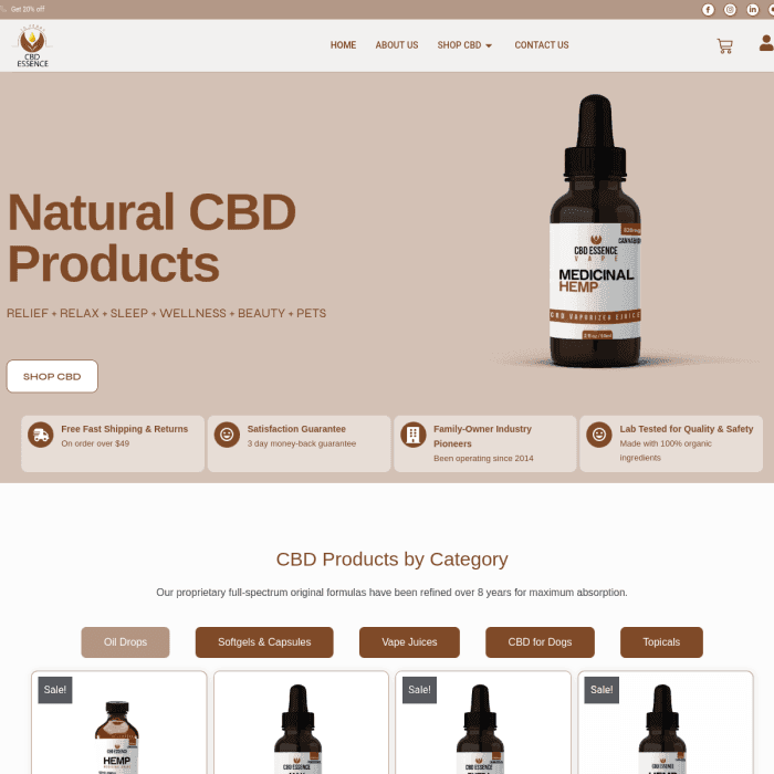 Cbdessence