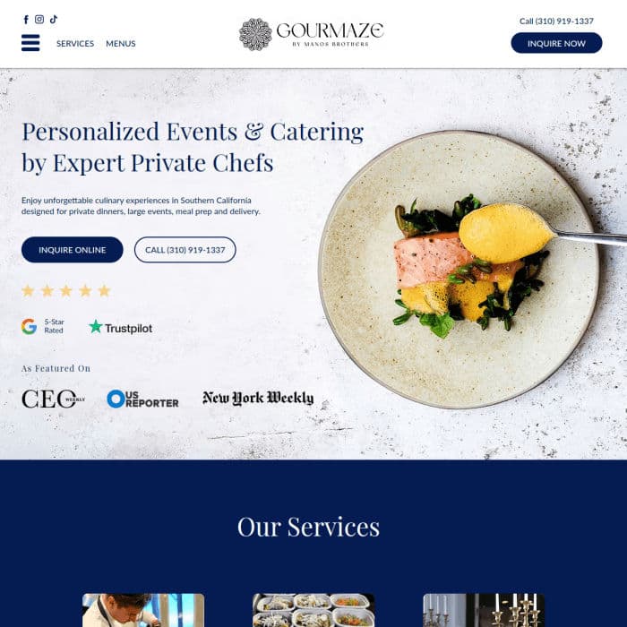 Gourmaze