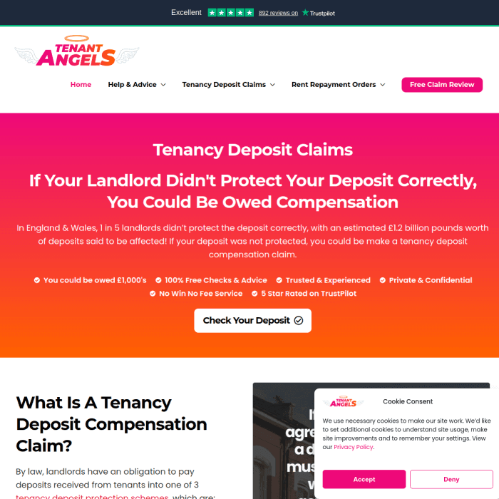 Tenantangels Co