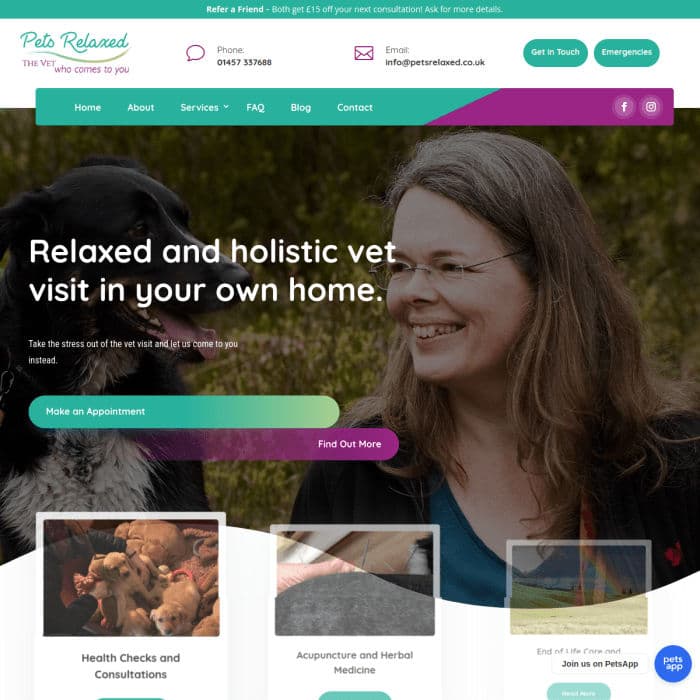 Petsrelaxed Co