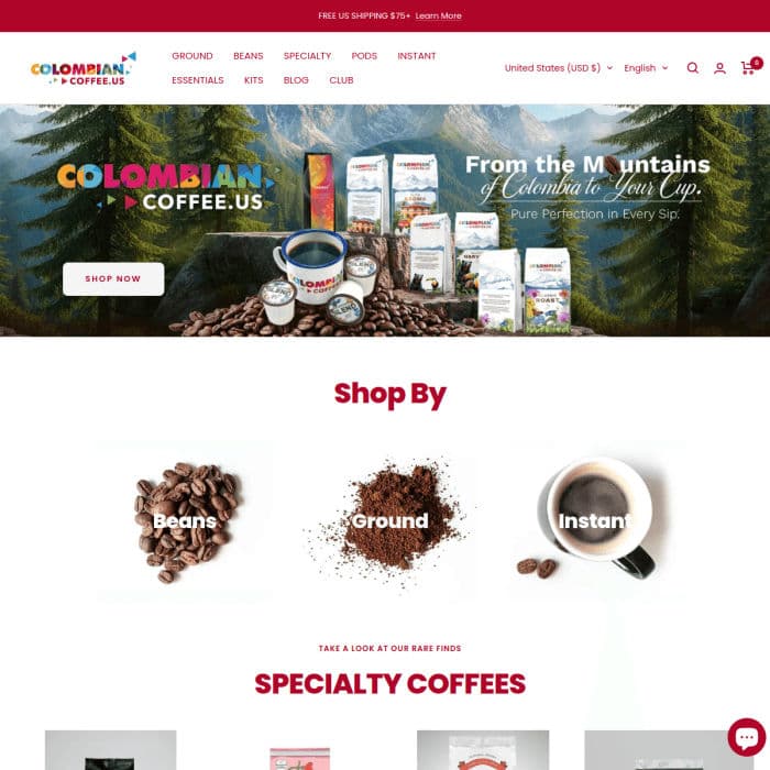 Colombiancoffee