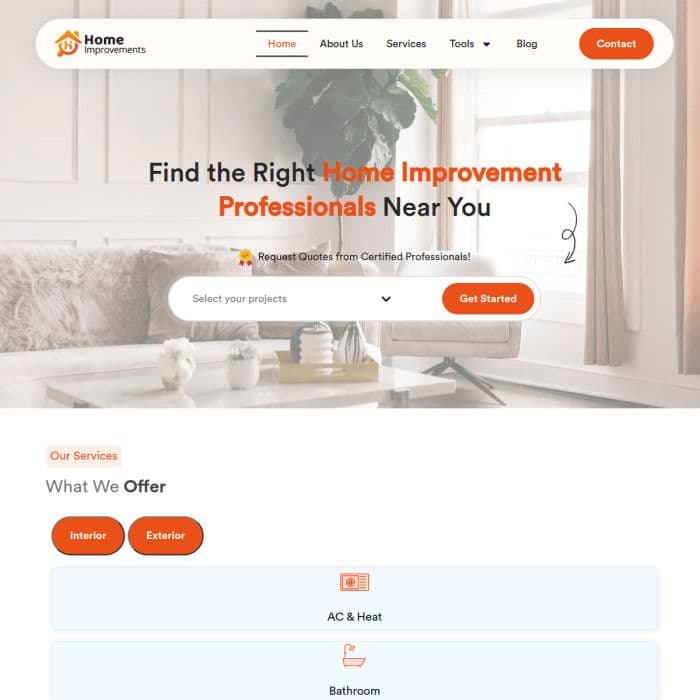 Home Improvements