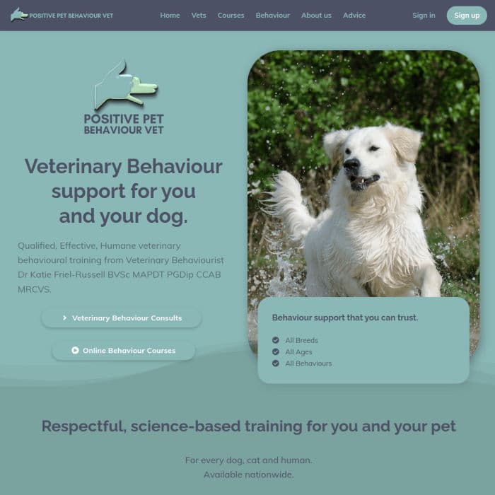 Positivepettraining Co