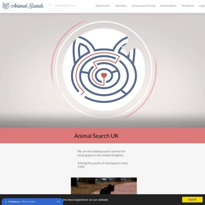 Animalsearchuk Co