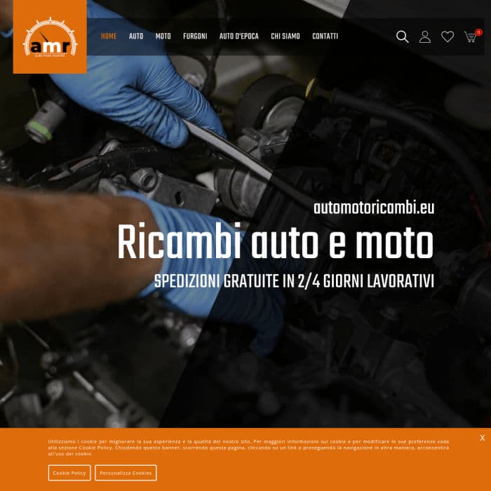 Automotoricambi Eu