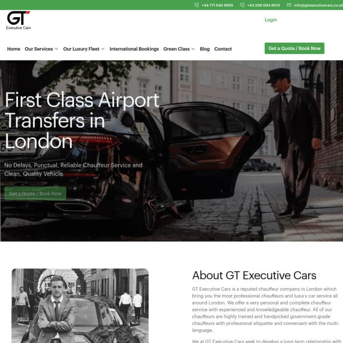 Gtexecutivecars Co