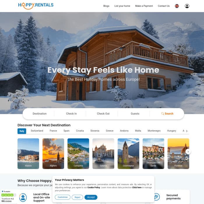 Happy Rentals