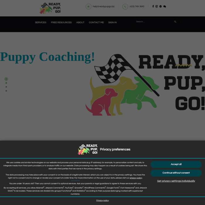 Readypupgo