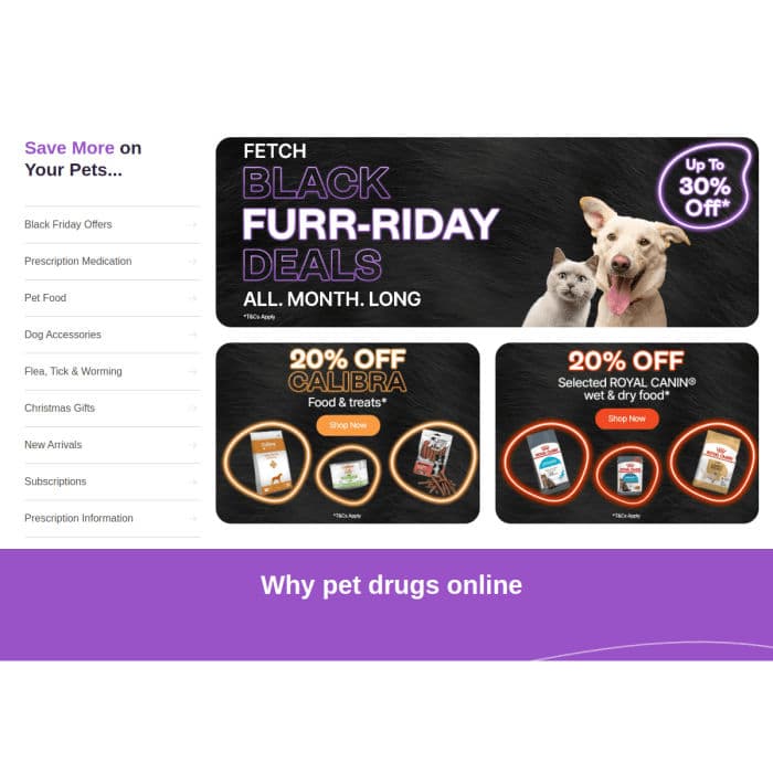 Petdrugsonline Co