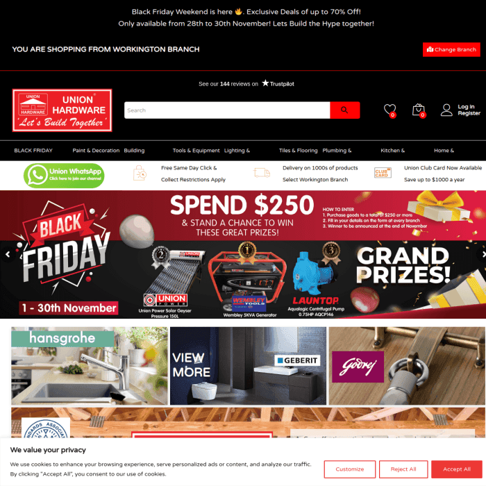Unionhardware Co