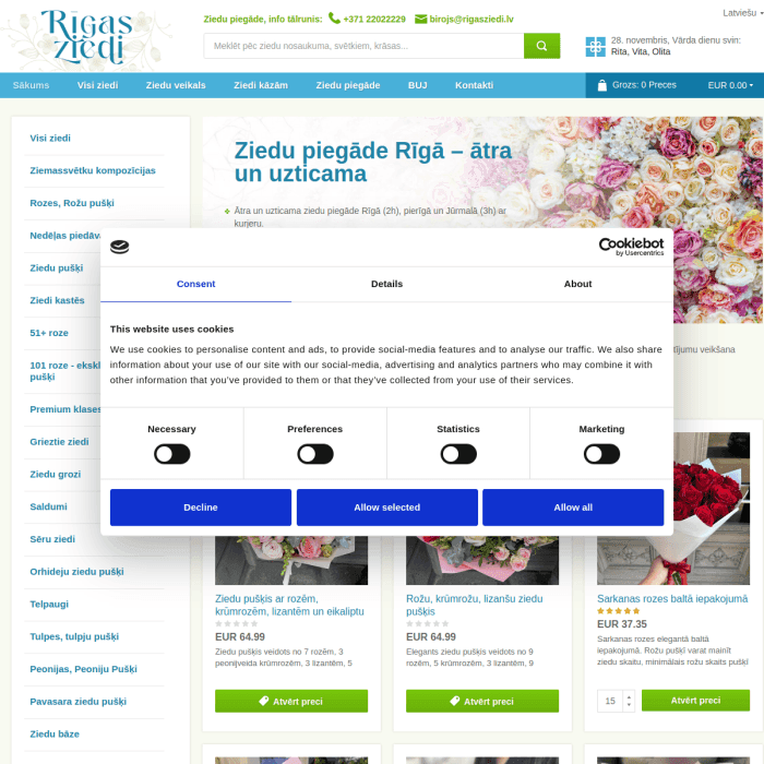 Rigasziedi Lv
