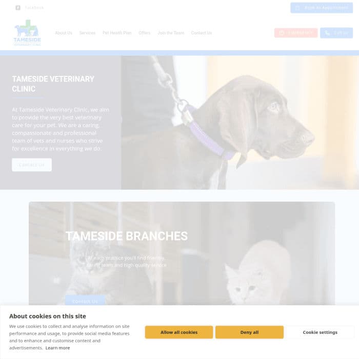 Tamesideveterinaryclinic Co