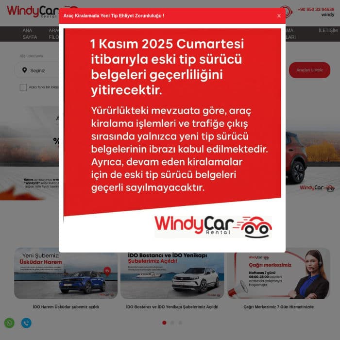 Windycar Com Tr
