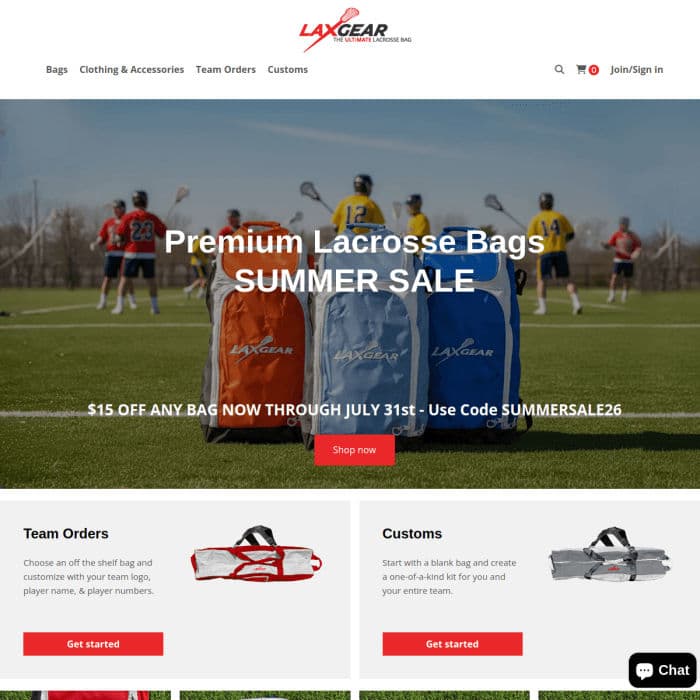 Laxgear