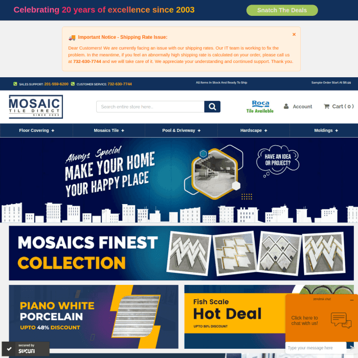 Mosaictiledirect