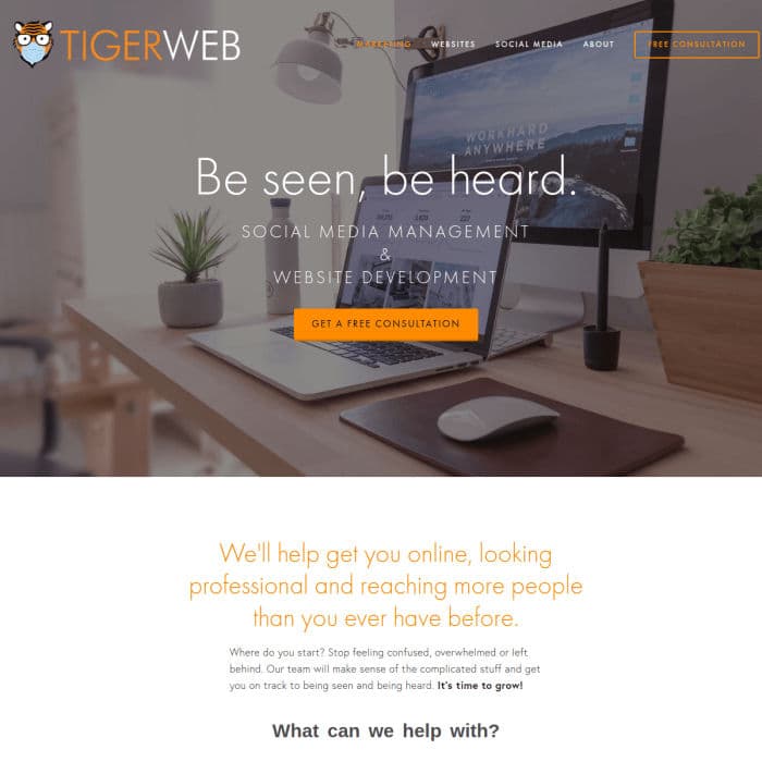 Tigerweb
