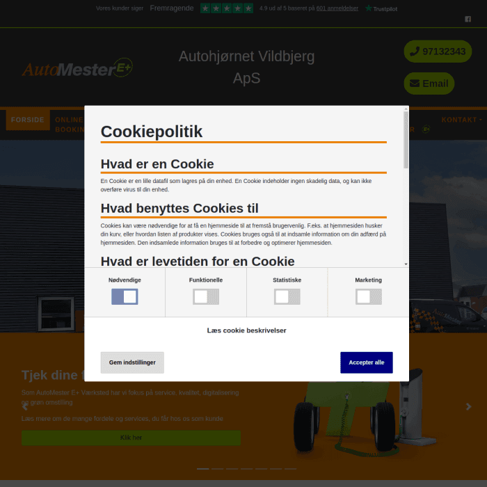 Autohjoernet Vildbjerg Dk