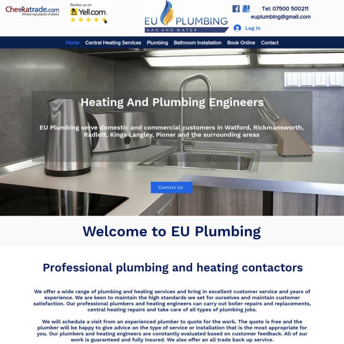 Euplumbing Co