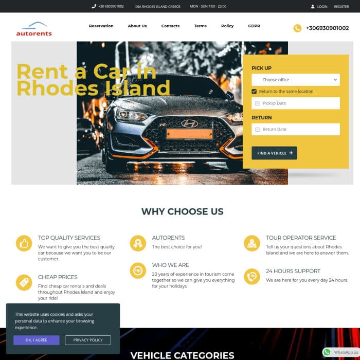 Autorents Gr