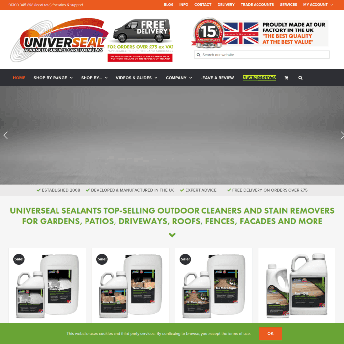 Universealsealants Co