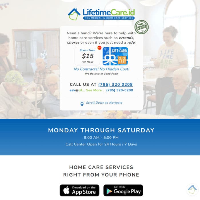 Lifetimecare Id