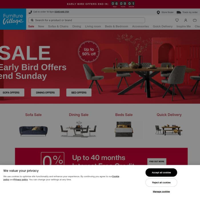 Furniturevillage Co