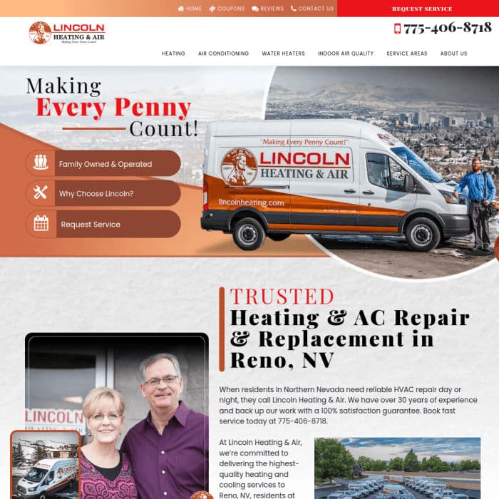 Lincolnheating