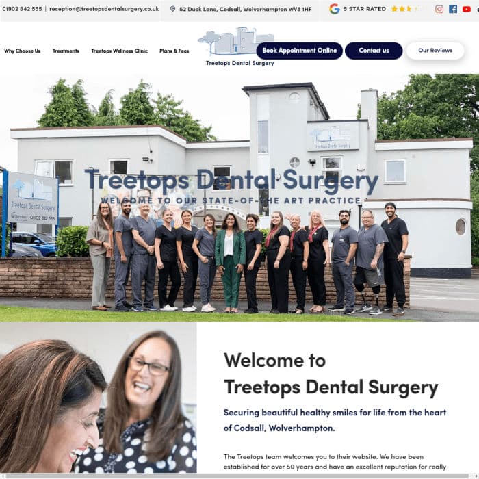 Treetopsdentalsurgery Co