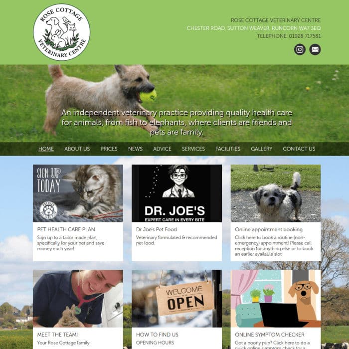 Rosecottagevetcentre Co