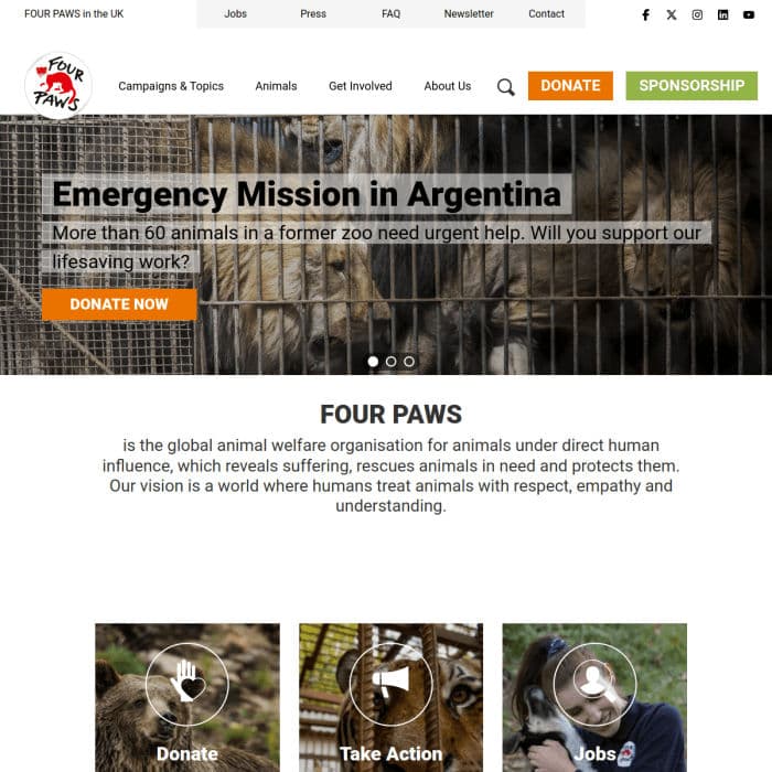 Four Paws Org