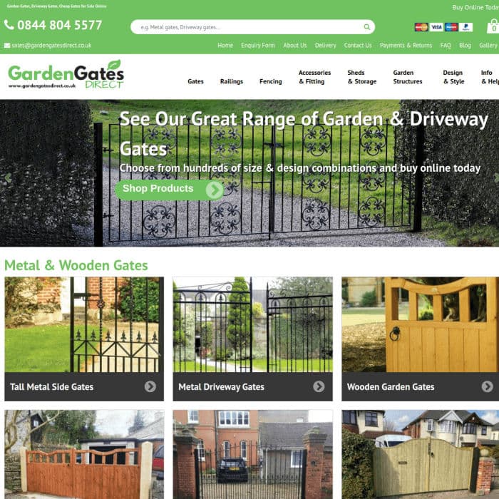 Gardengatesdirect Co