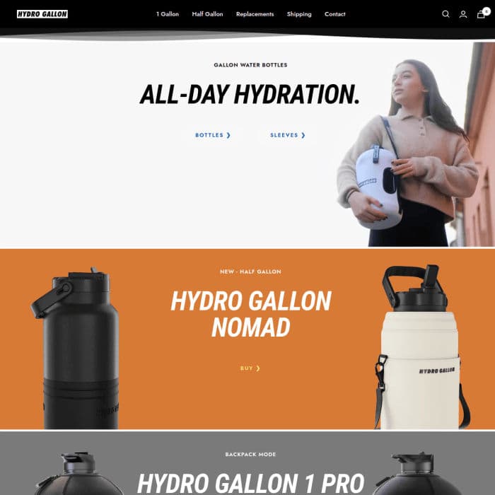 Hydrogallon