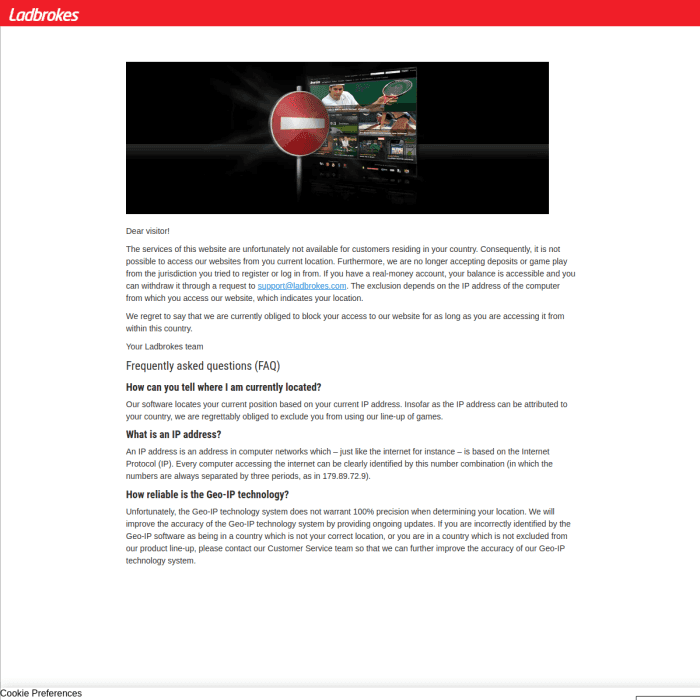 Ladbrokes Co
