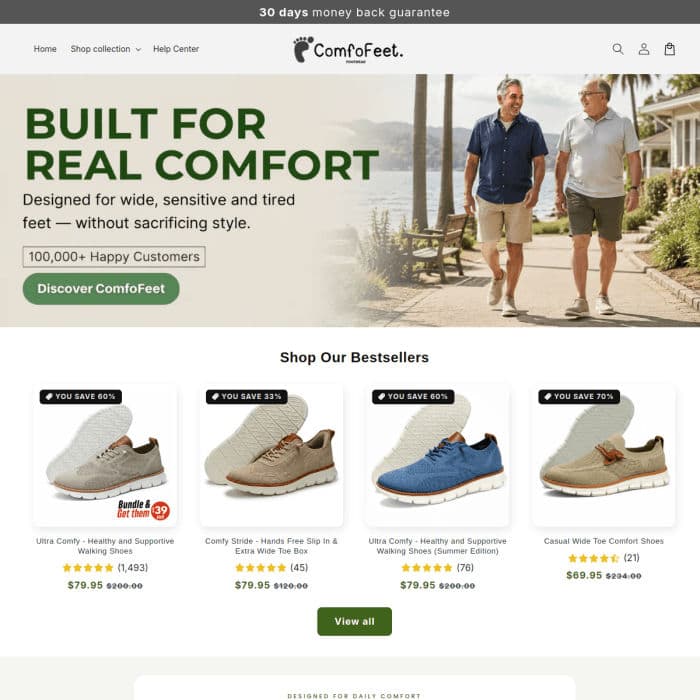 Comfofeet