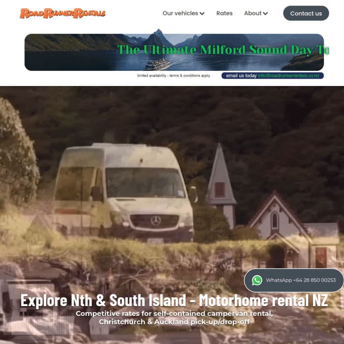 Roadrunnerrentals Co Nz
