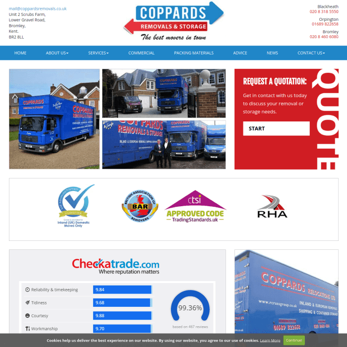 Coppardsremovals Co