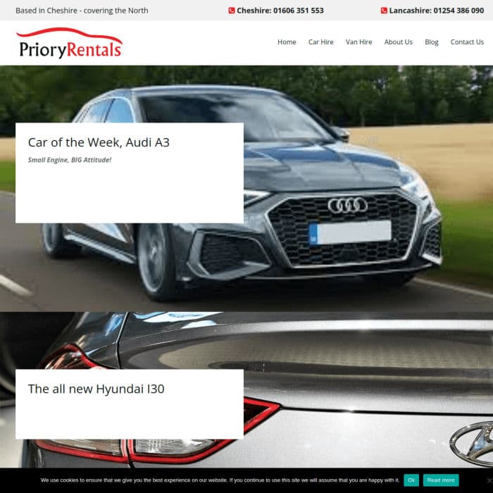 Priorycarandvanrentals Co