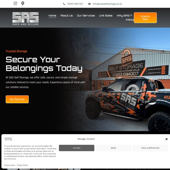 Sasselfstorage Co