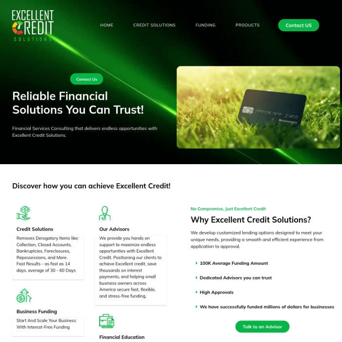 Excellentcredit