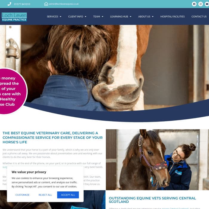 Lochlevenequine Co