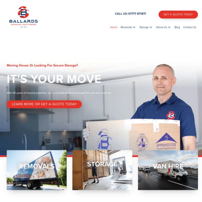 Ballards Move Co
