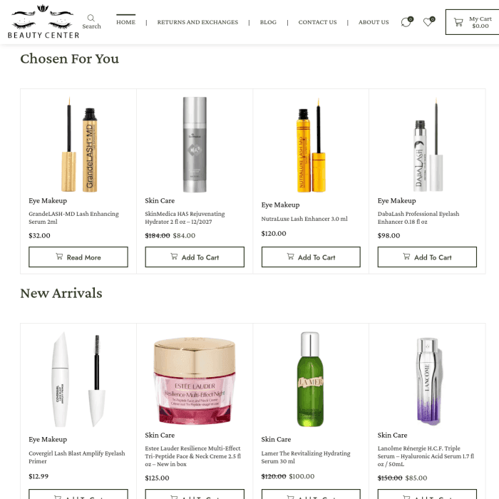 Beautyretailer Center