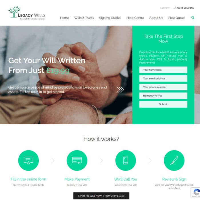 Legacywills Co