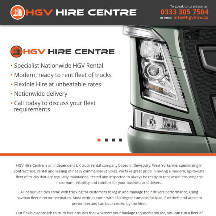 Hgvhire