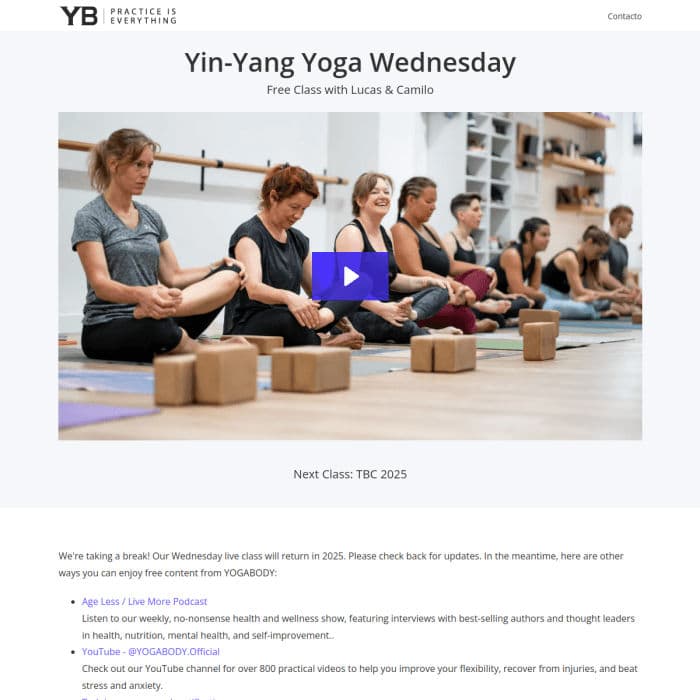 Yogabody Es