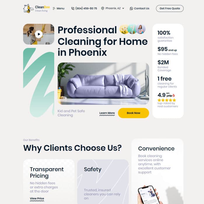 Cleanbee